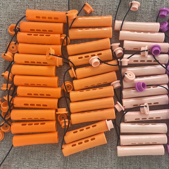 Diane, Cold Wave Perm Rods, Mix Batch, Tangerine, Sand, Orchid, White, G… - Picture 2 of 5